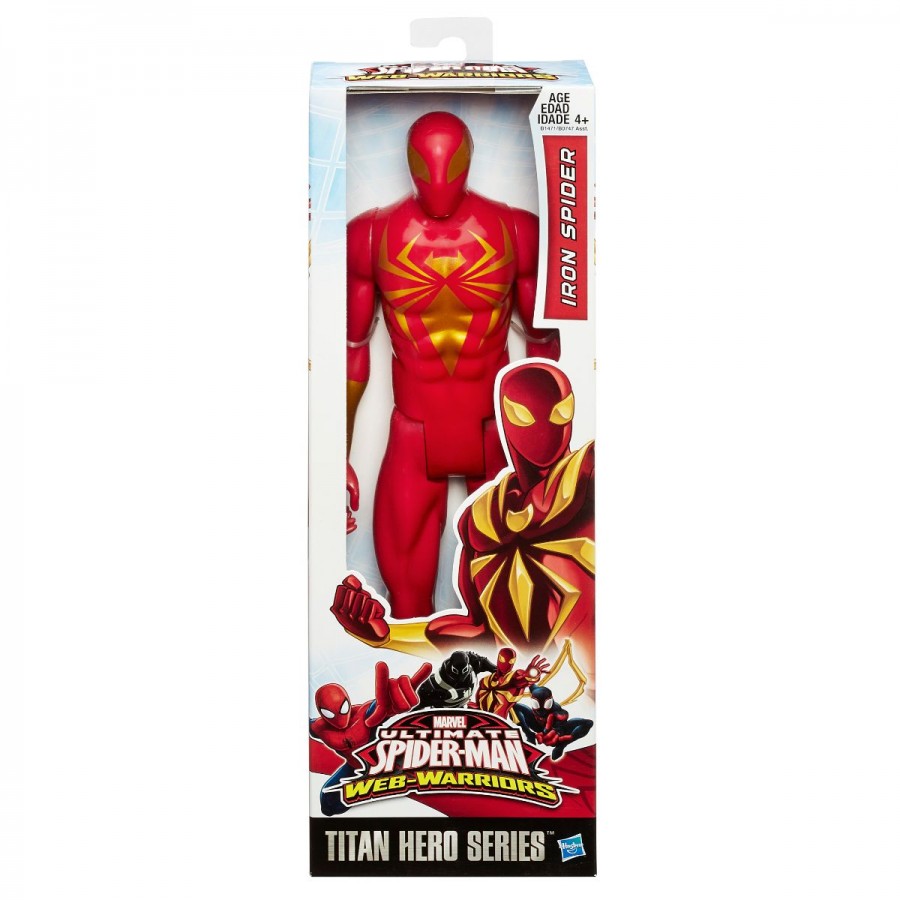 Spider-Man Web Warriors Titan Iron Figure Assorted