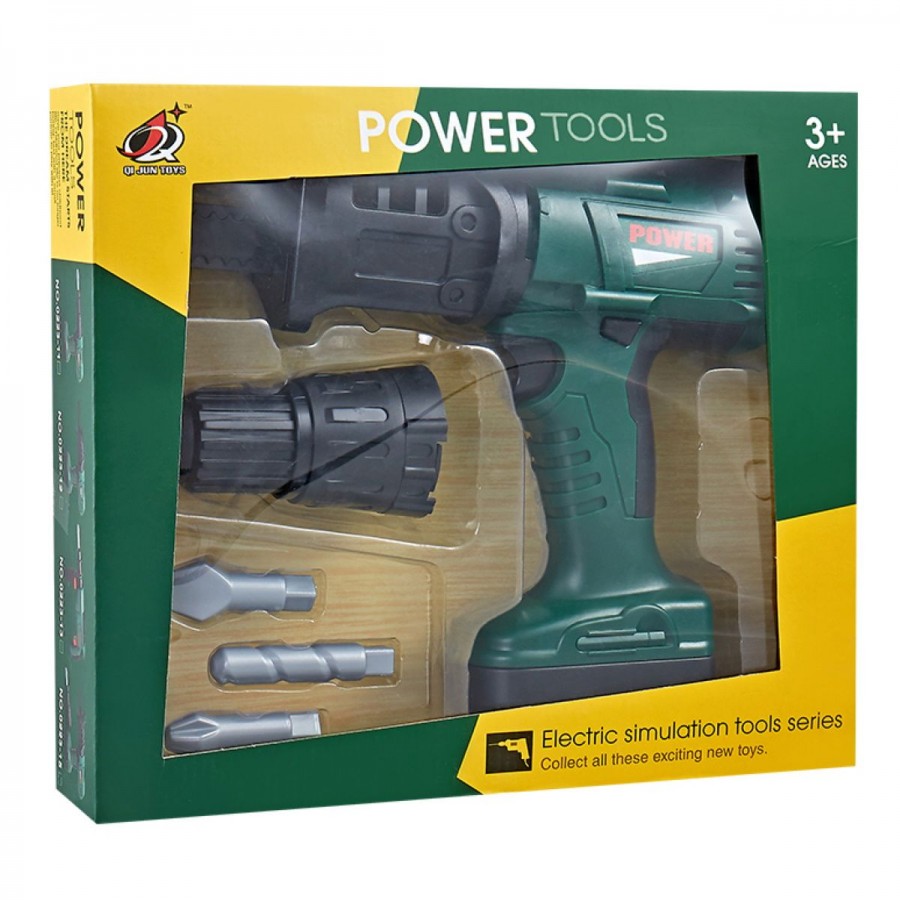 Power Drill Battery Operated