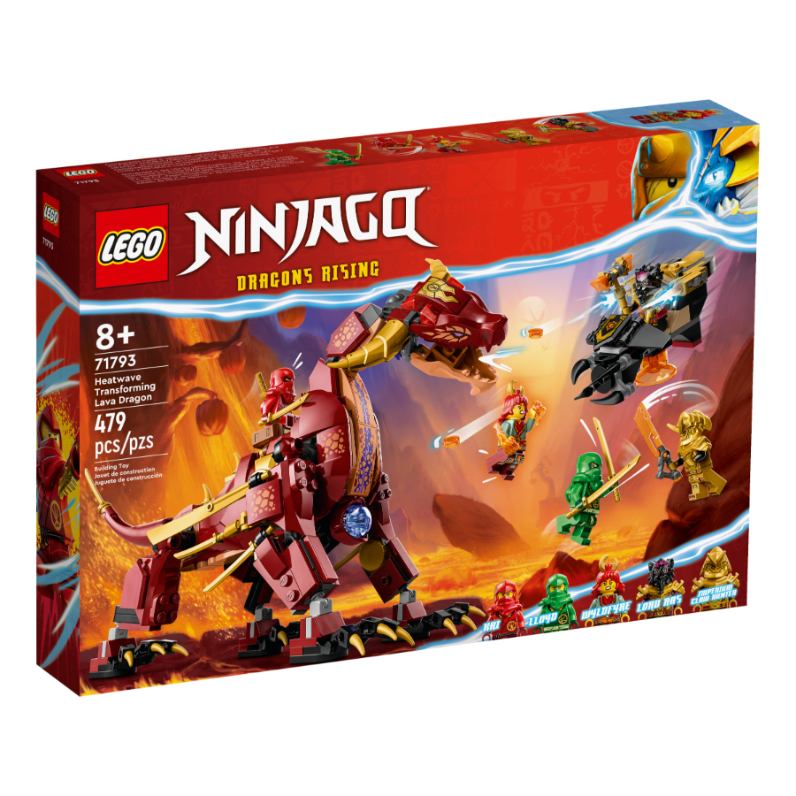 LEGO Ninjago Heatwave Transforming Lava Dragon