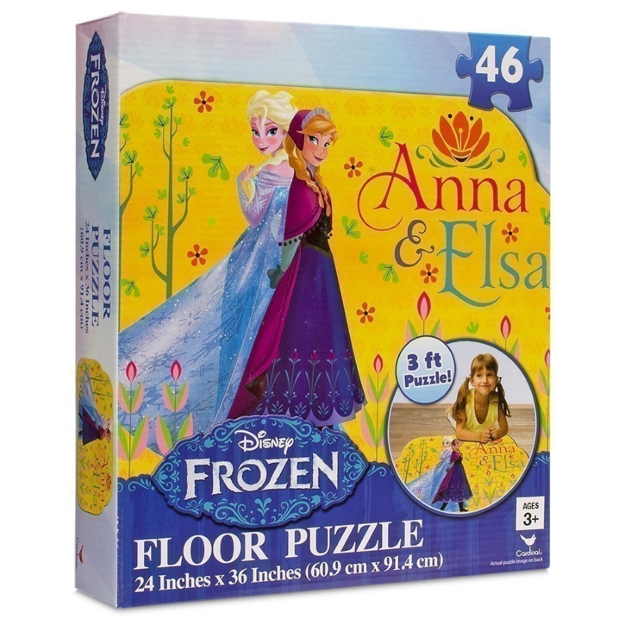 Disney Frozen Floor Puzzle 46 Piece