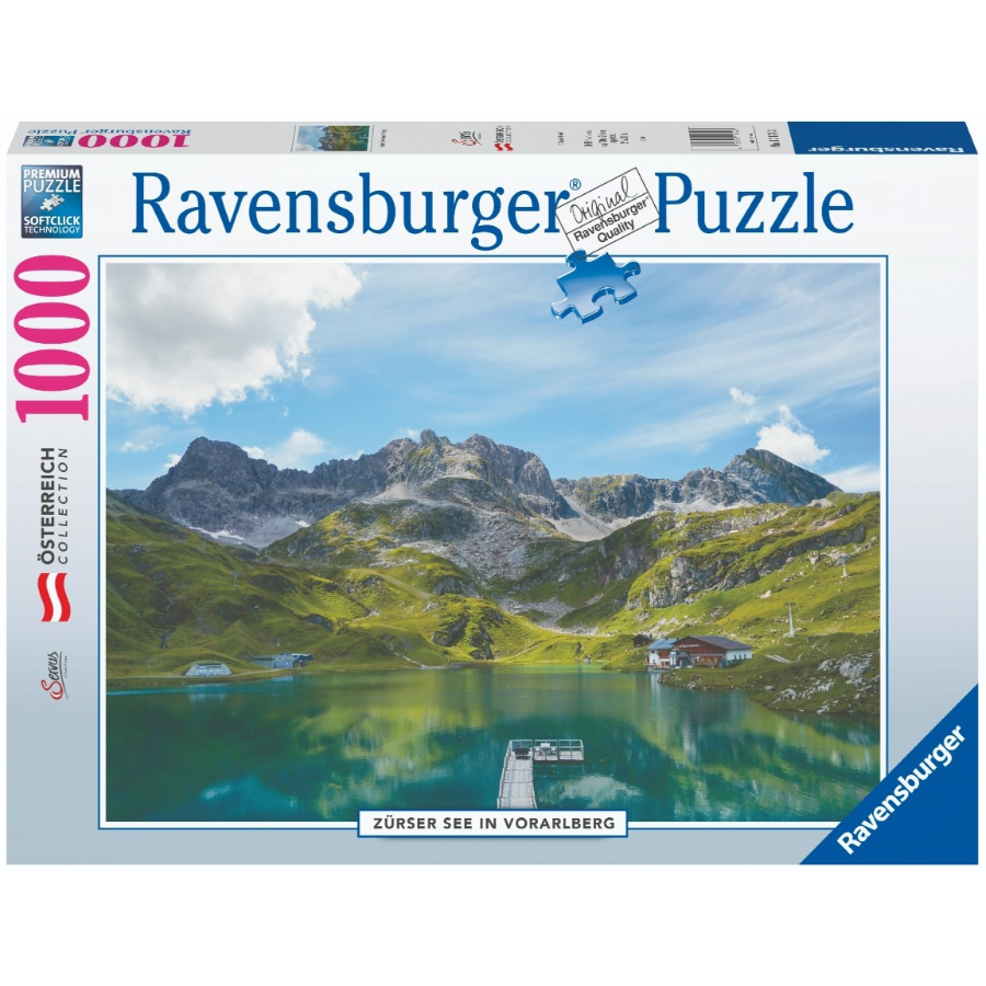 Ravensburger Puzzle 1000 Piece Zeurser See In Vorarlberg