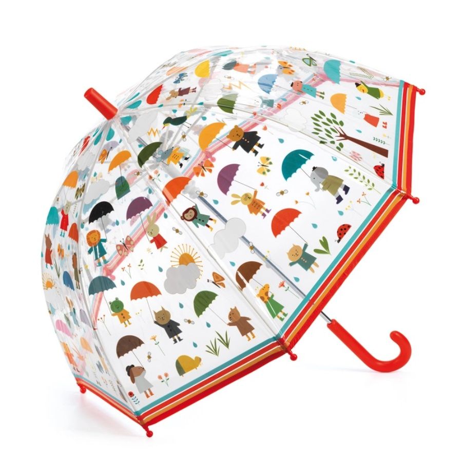 Djeco Childrens Umbrella Under The Rain