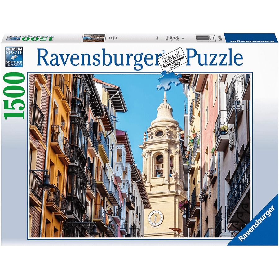 Ravensburger Puzzle 1500 Piece Pamplona Spain