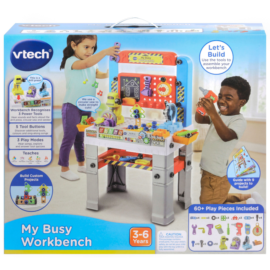 VTech My Busy Workbench