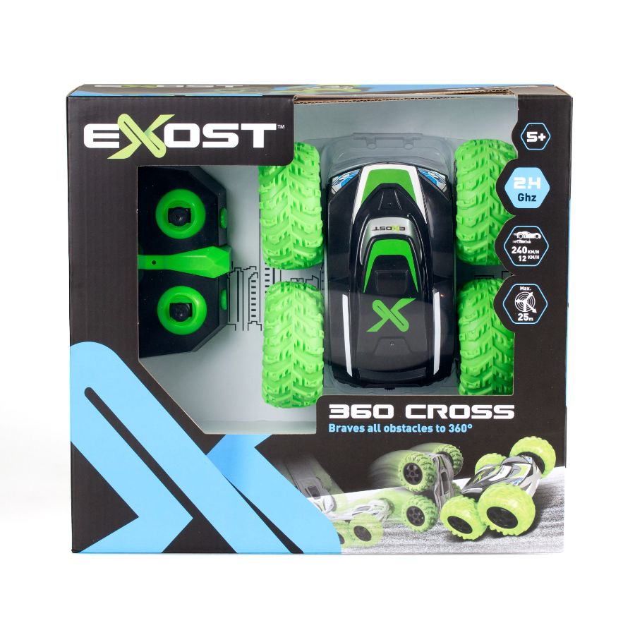 Silverlit Radio Control Exost 360 Cross II Assorted