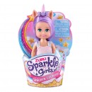 Sparkle Girlz Cupcake Unicorn Princess Doll Assorted