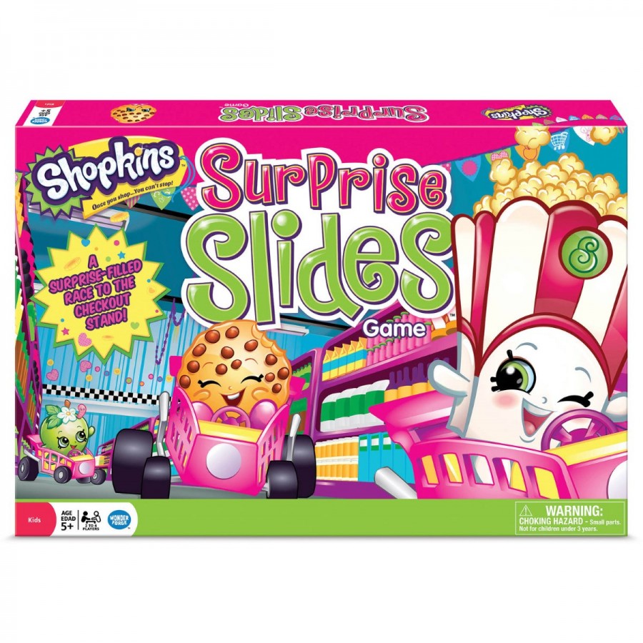 Shopkins Surprise Slides Game