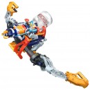 Mega Cyborg 5 Water Blaster Transformer