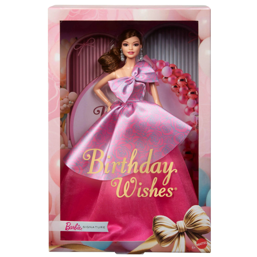 Barbie Birthday Wishes 2025 Doll