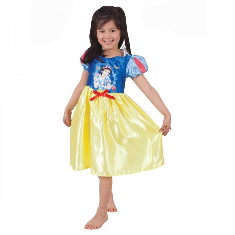 Disney Princess Snow White Kids Dress Up Costume Size 4-6