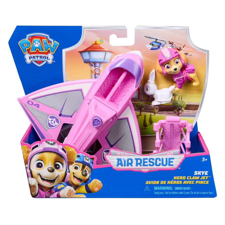 Paw Patrol Air Rescue Vehicle & Figure Skye