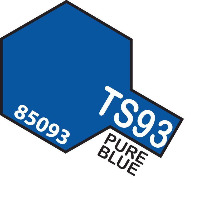 Tamiya Spray Paint TS93 Pure Blue