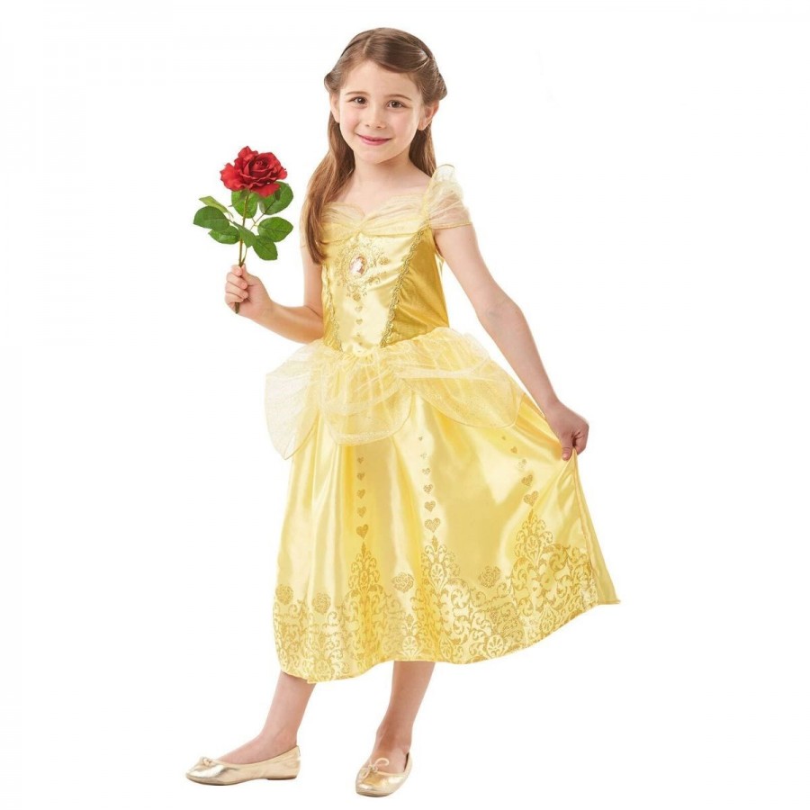 Disney Princess Belle Classic Kids Dress Up Costume Size 4-6