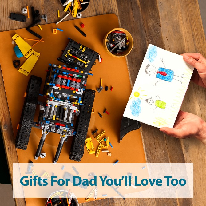 Gifts For Dad You Will Both Love
