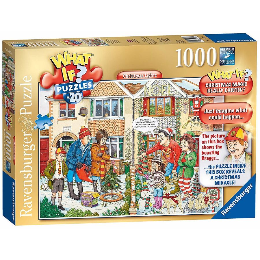 Ravensburger Puzzle 1000 Piece What If No 20 Christmas Lights