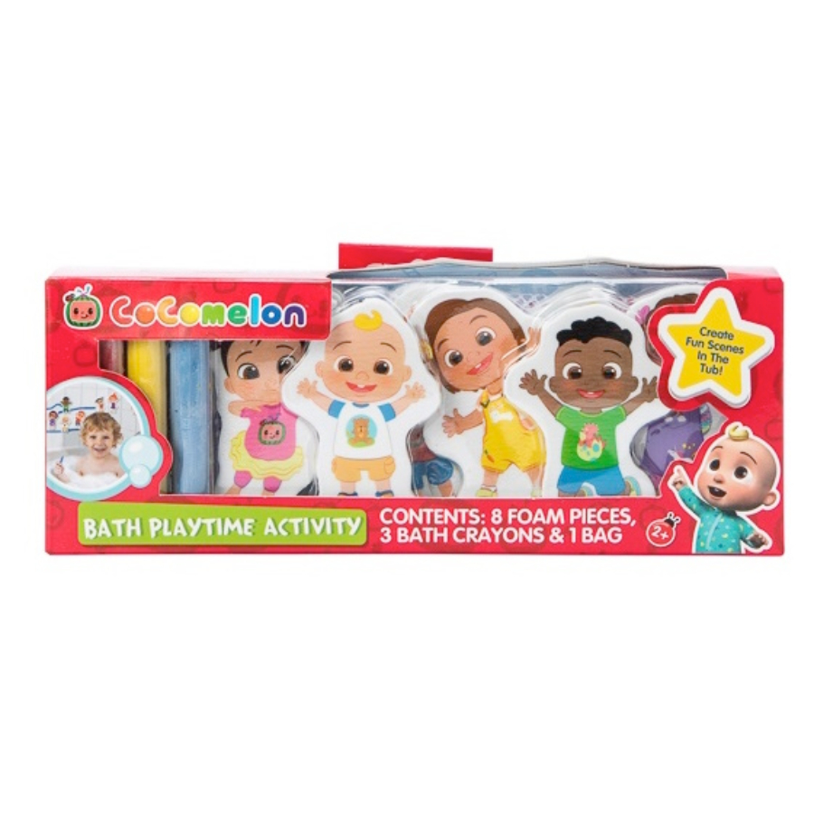 Cocomelon Bath Playtime Activity Kit