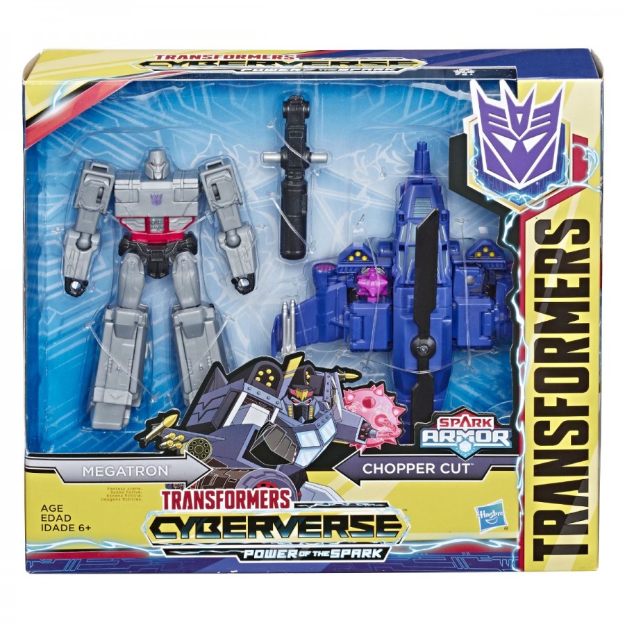 Transformers Cyberverse Spark Armor Elite Assorted