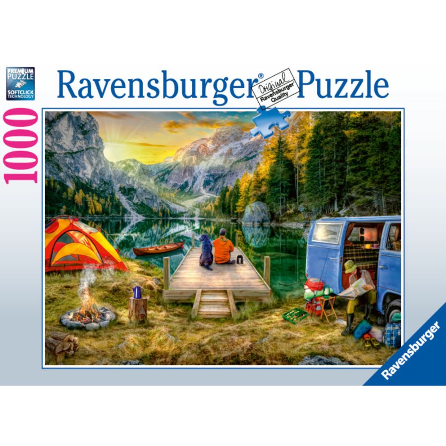 Ravensburger Puzzle 1000 Piece Immersed In Nature