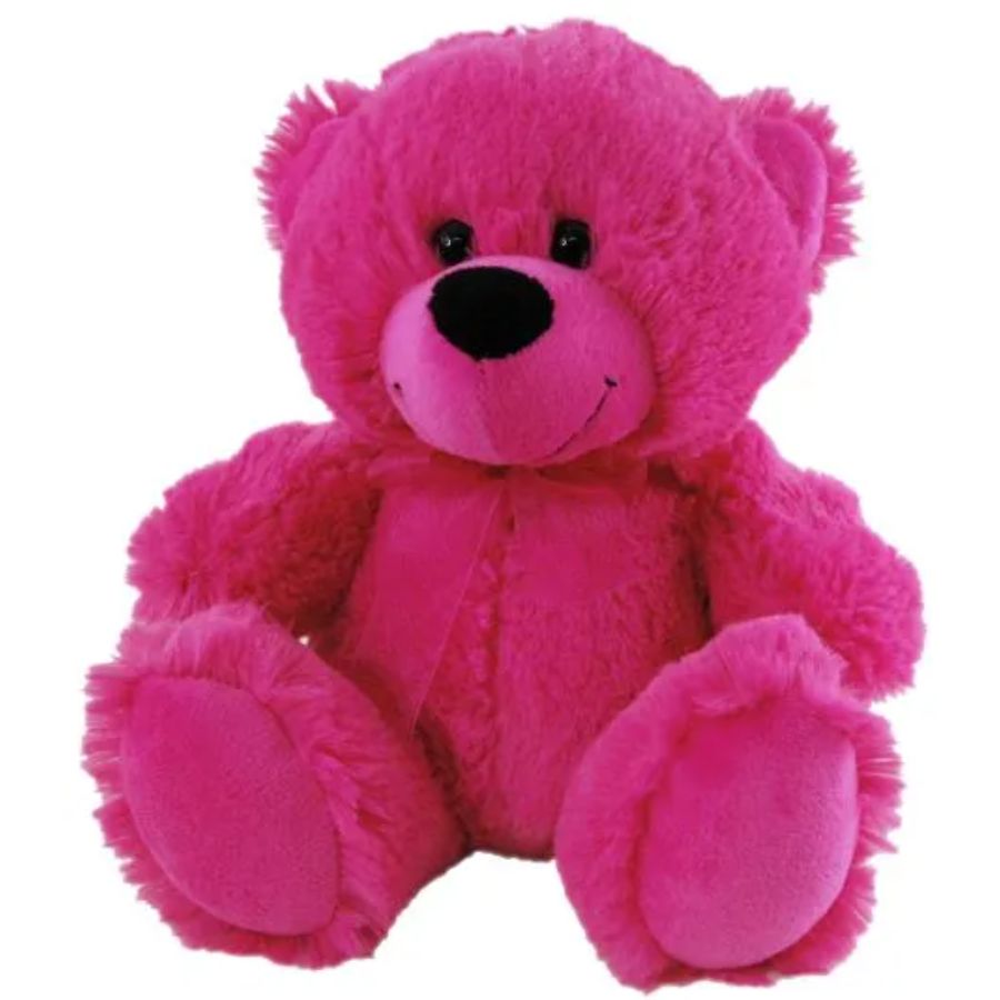 Bear Jelly Hot Pink 23cm