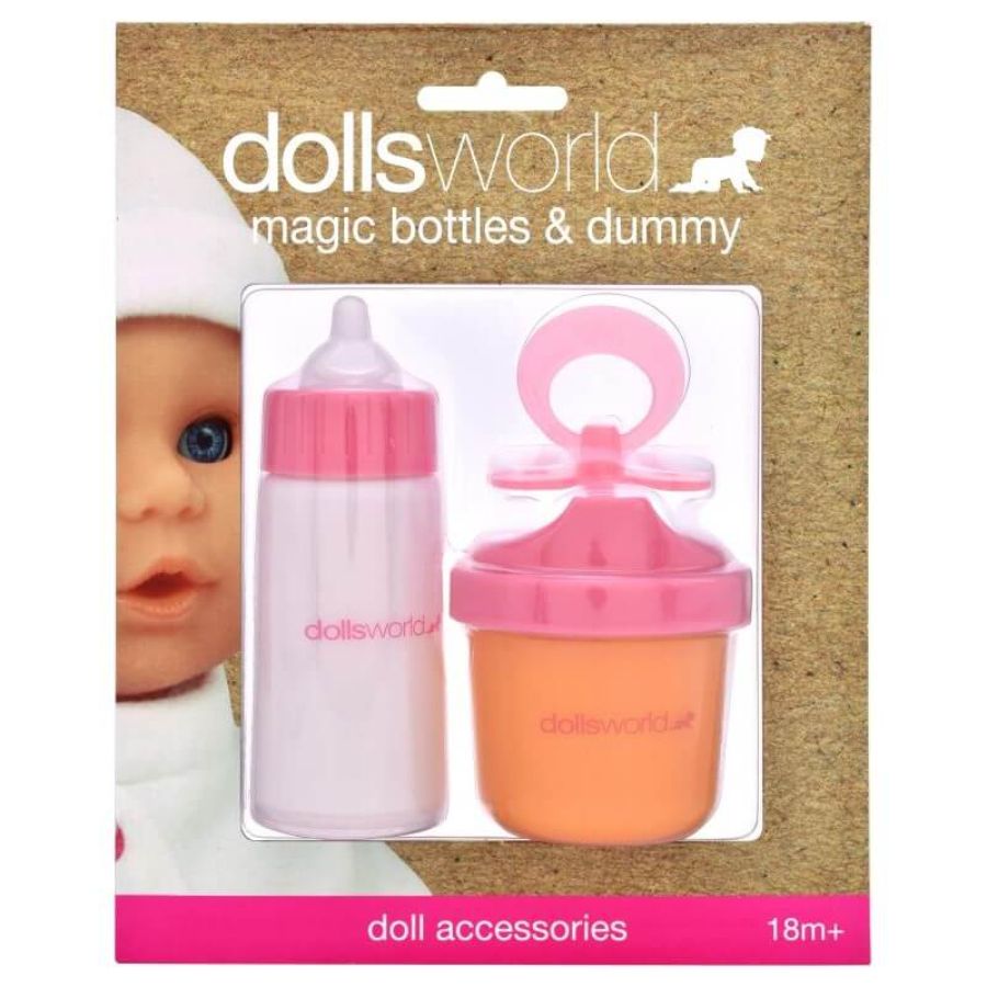 Dolls World Magic Bottles & Dummy Set