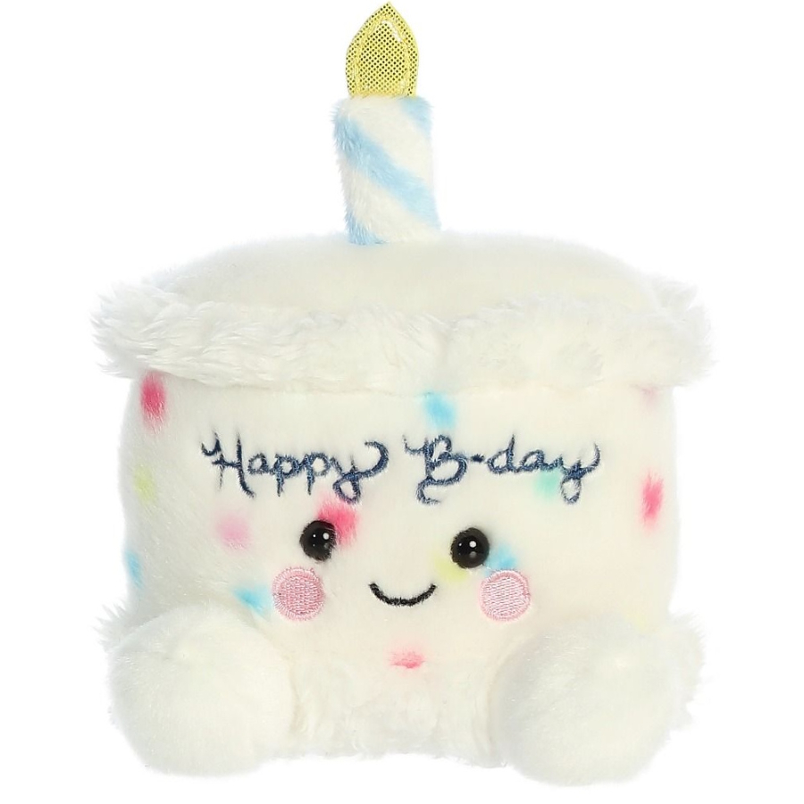 Palm Pals Plush 13cm Birthday Cake