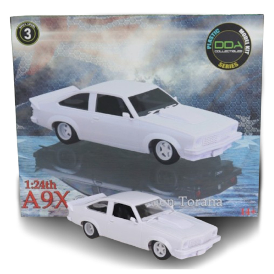 DDA Collectibles Model Kit 1:24 Holden A9X Torana Slammed