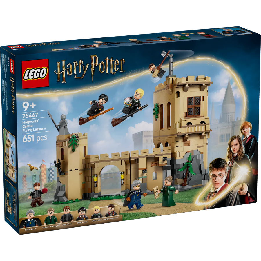 LEGO Harry Potter Hogwarts Castle Flying Lessons