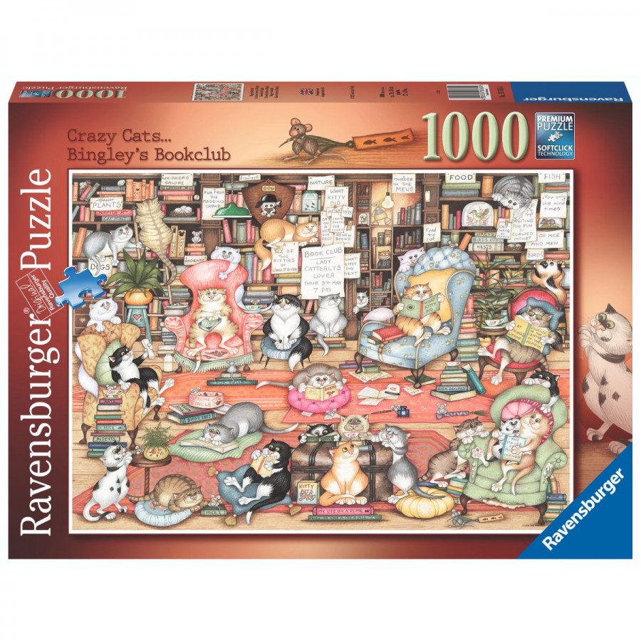 Ravensburger Puzzle 1000 Piece Bingleys Bookclub
