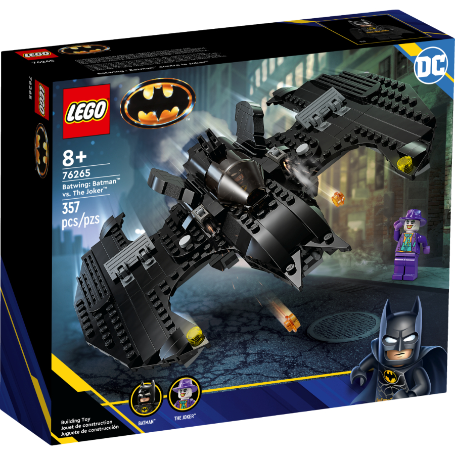 LEGO Super Heroes Batman Batwing Batman Vs The Joker