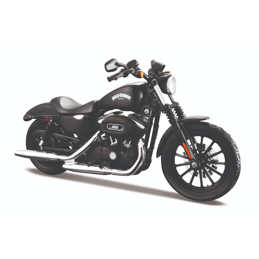 Maisto Diecast 1:12 Harley Davidson Motorcycles 2014 Sportster Iron 883