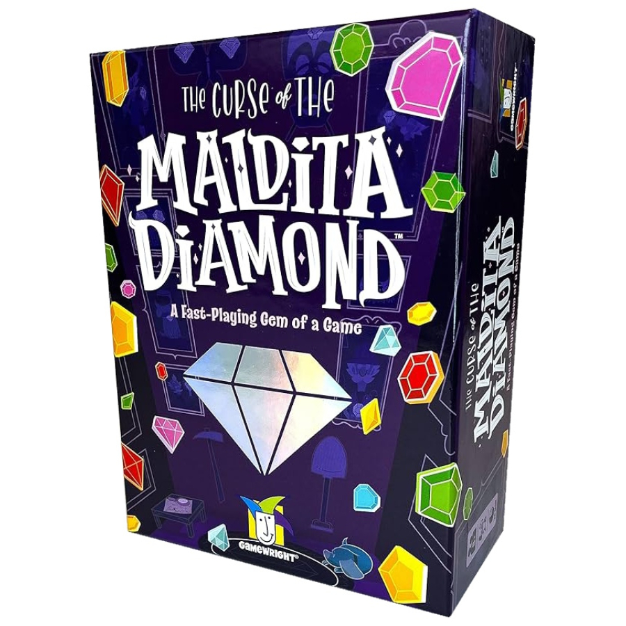 Gamewright The Curse Of The Maldita Diamond Game