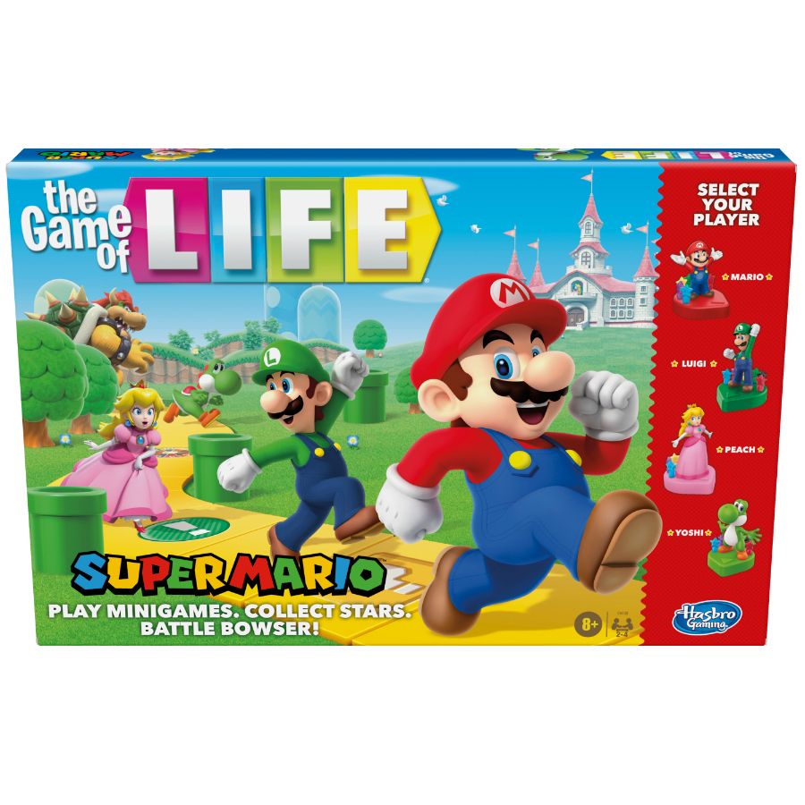 Game Of Life Super Mario Edition