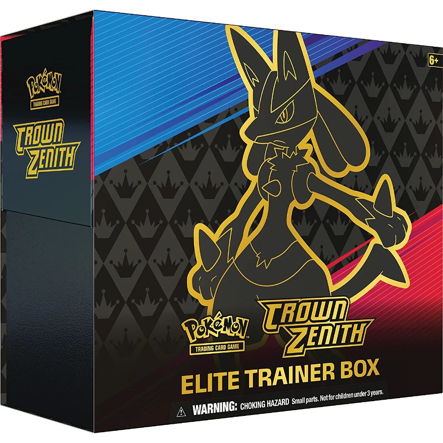 Pokemon TCG Crown Zenith Trainer Box