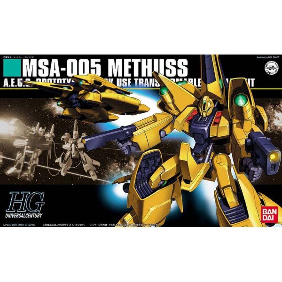 Gundam Model Kit 1:144 HGUC Methus