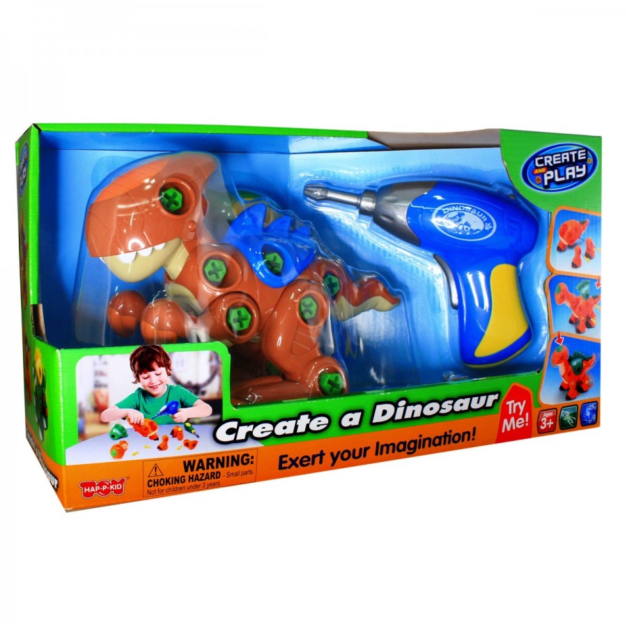 Create & Play Dinosaur Assorted