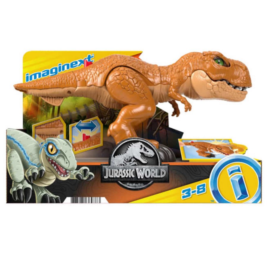 Imaginext Jurassic World Thrashin Action T-Rex