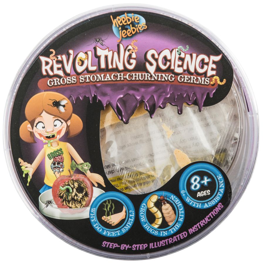 Petri Dish Revolting Science Assorted