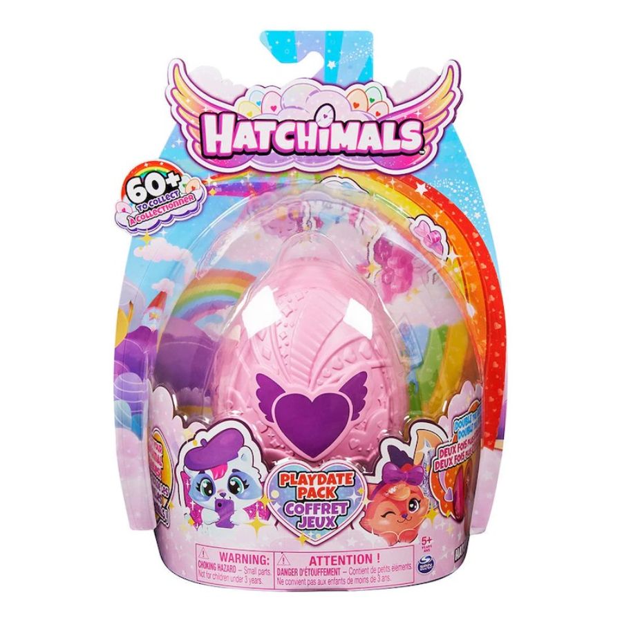 Hatchimals Families Playdate Pack