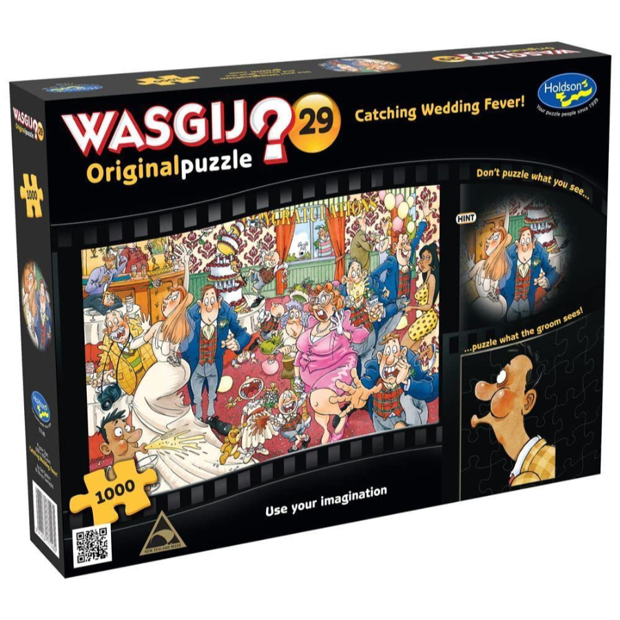 Wasgij No 29 Original 1000 Piece Puzzle