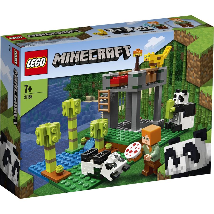 LEGO Minecraft The Panda Nursery