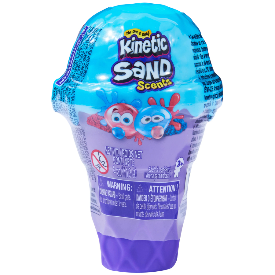 Kinetic Sand Scents Ice Cream Cone Bubblegum