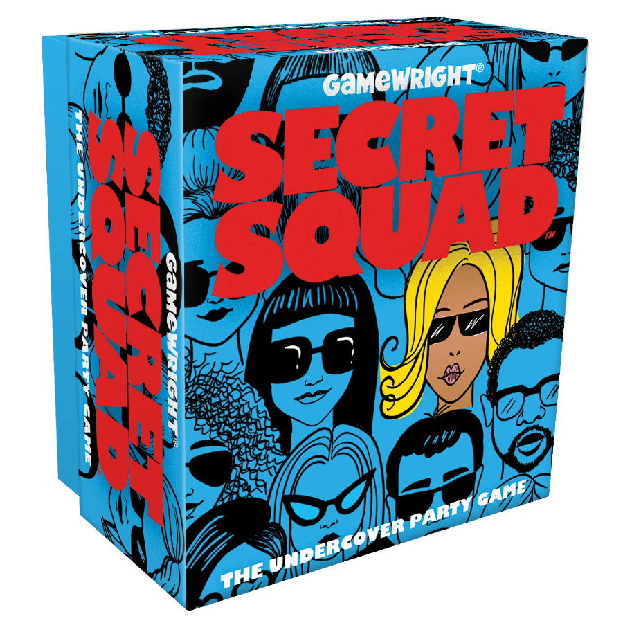 Gamewright Secret Squad Game