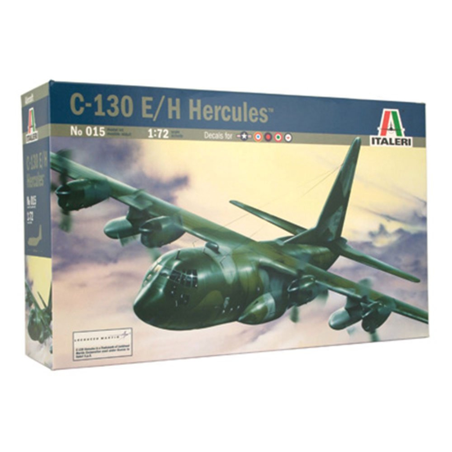 Italeri Model Kit 1:72 C-130 EH Hercules Australian Decals