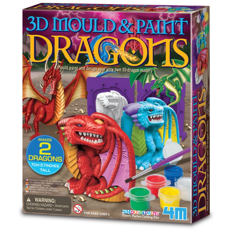 Mould & Paint Dragons