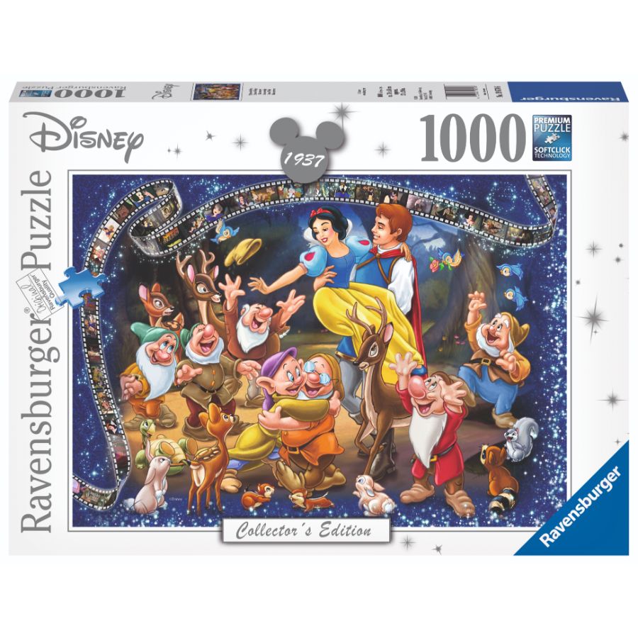 Ravensburger Puzzle Disney 1000 Piece Disney Moments Snow White 1937
