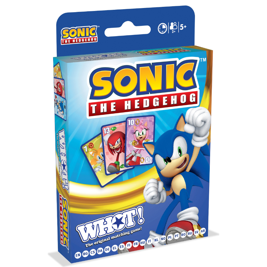 WHOT Game Sonic The Hedgehog
