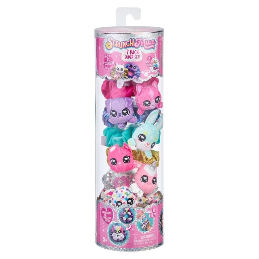 Scrunchmiez 7 Pack Super Set