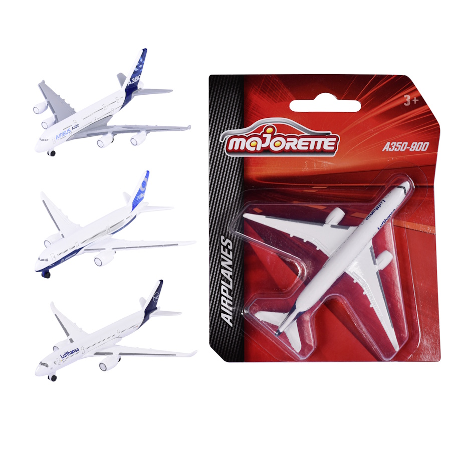 Majorette Diecast Aeroplane Assorted