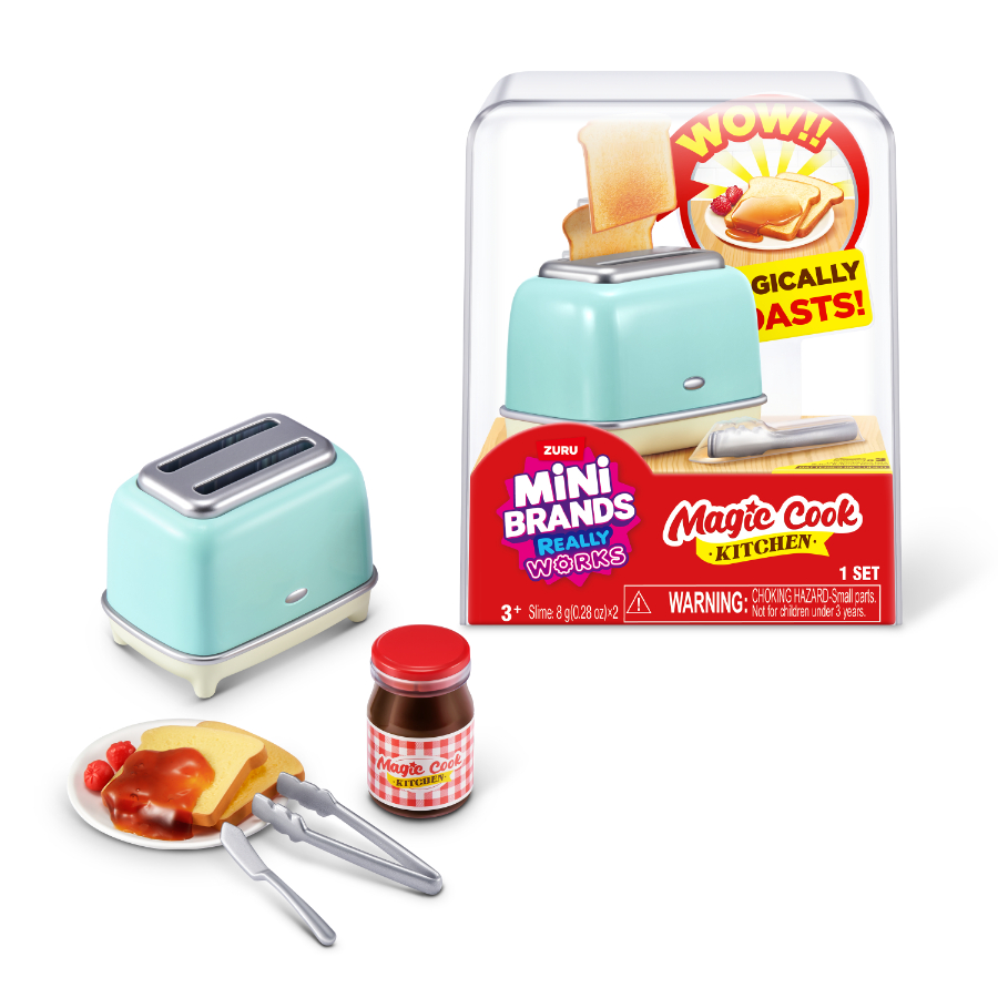 Mini Brands Really Works Magic Cook Kitchen Series 1 Assorted