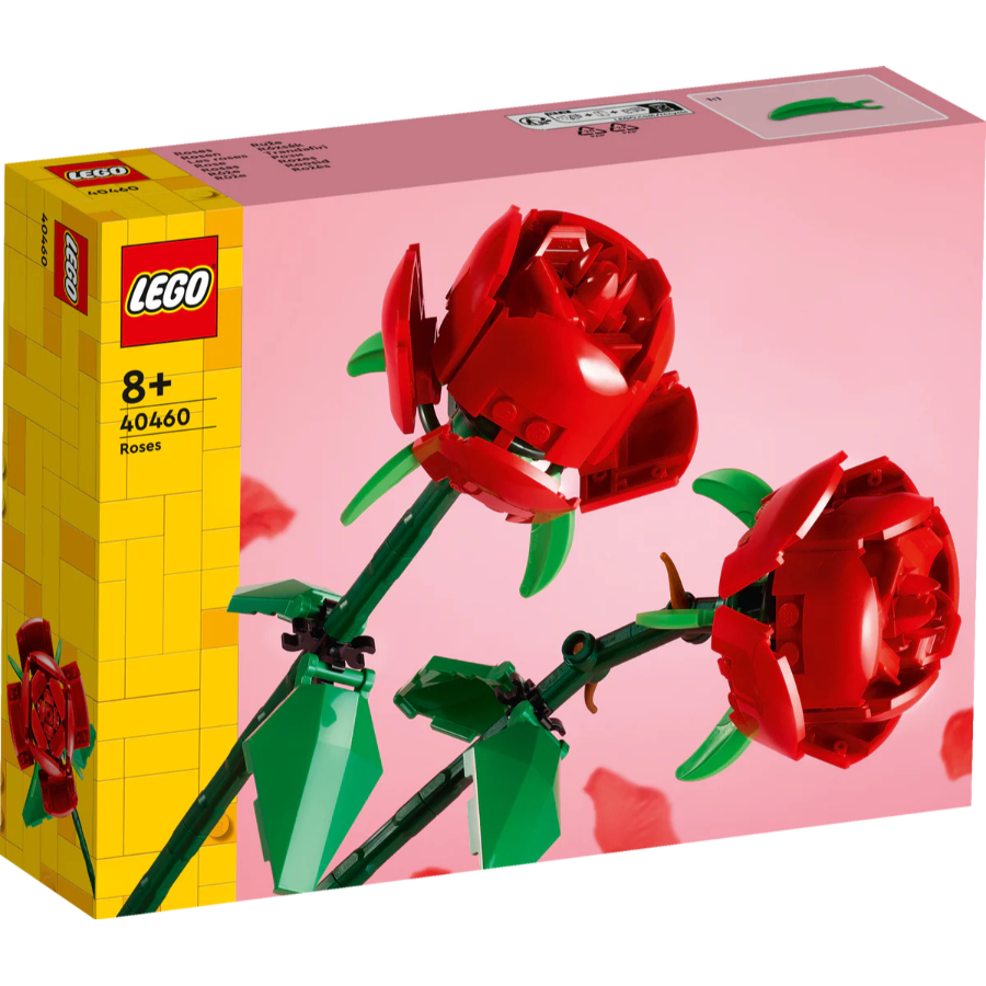 LEGO Flowers Roses